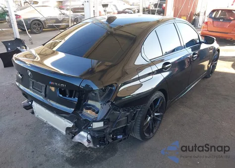 2020 BMW 3 Series M340I z USA, uszkodzony, nr VIN 3MW5U7J00L8B45533